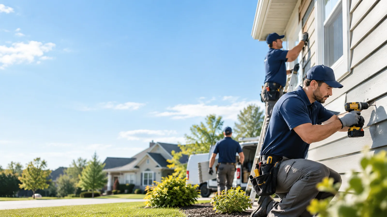 Rotting Siding Repair in Hazleton, PA